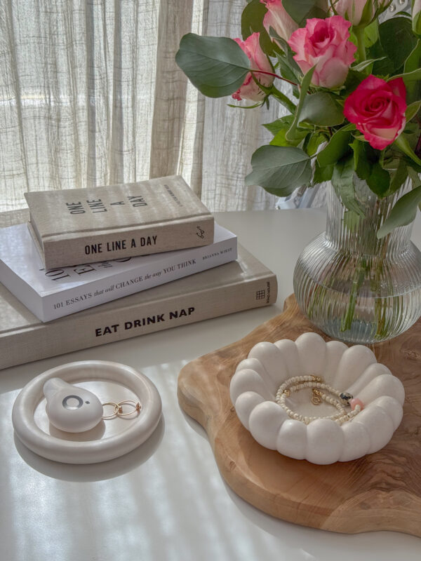 Minimalist Round Trinket Tray
