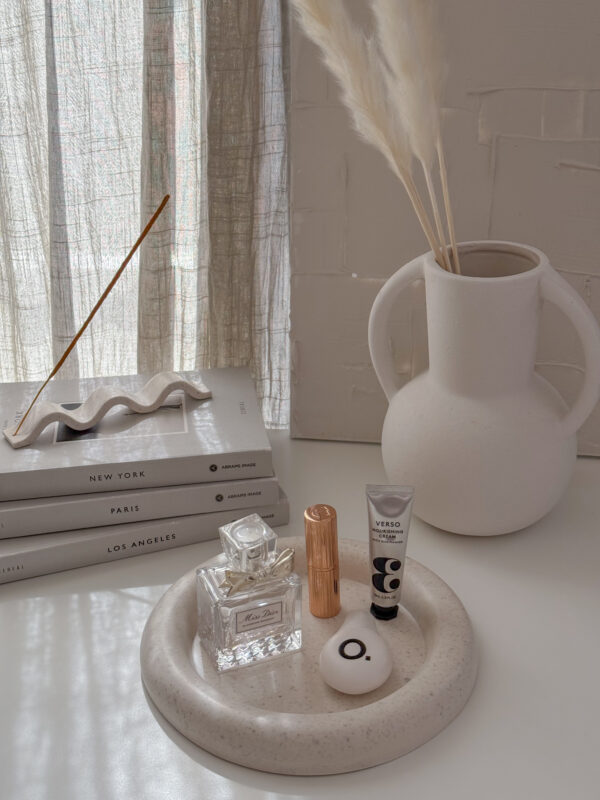 Modern Round Organizer Tray