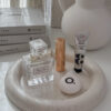 Modern Round Organizer Tray