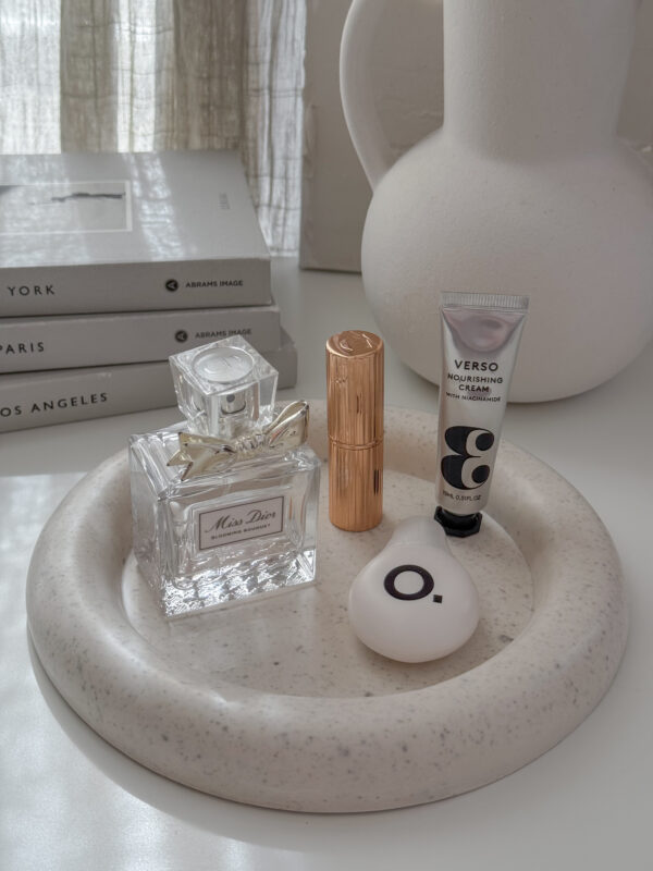 Modern Round Organizer Tray