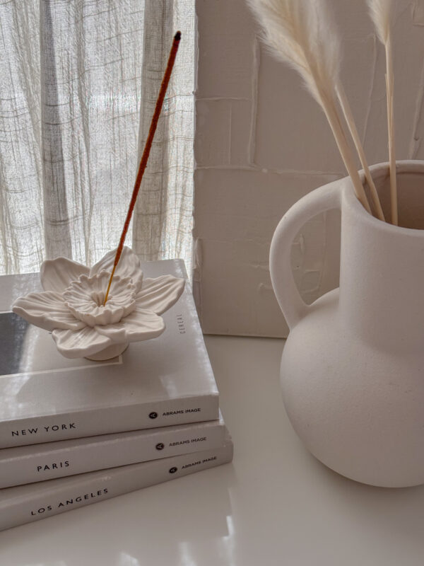 Daffodil Flower Incense Holder