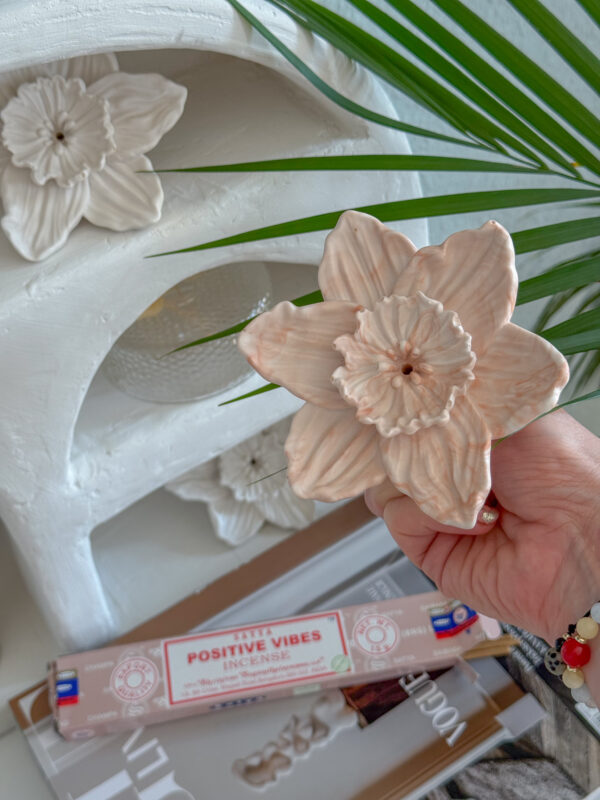 Daffodil Flower Incense Holder
