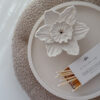 Daffodil Flower Incense Holder