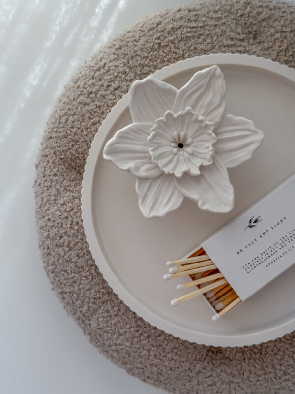 Daffodil Flower Incense Holder