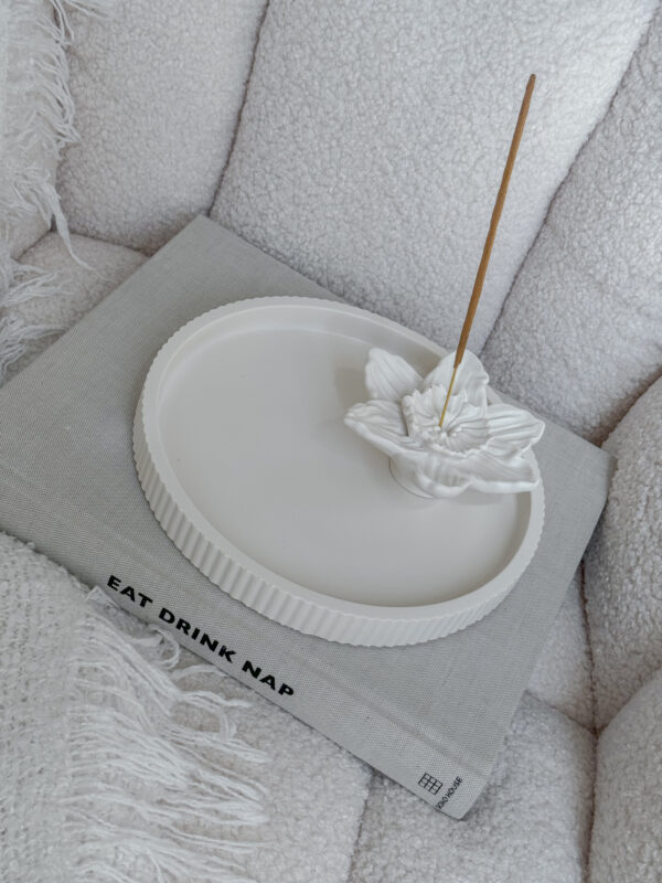 Daffodil Flower Incense Holder