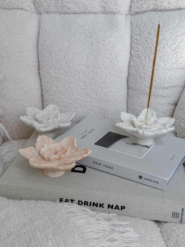 Daffodil Flower Incense Holder