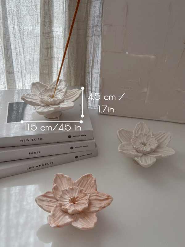 Daffodil Flower Incense Holder
